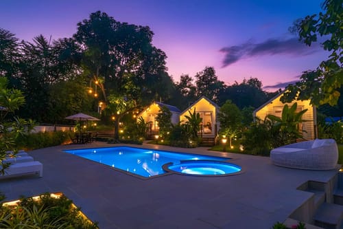 Luma – 7 bedroom villa in Alibaug, Maharashtra