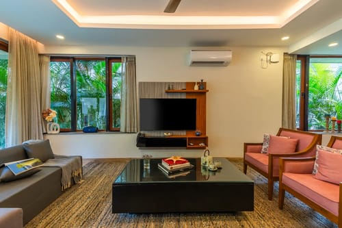 Azalea | Pet-friendly 3-BHK Villa With Private Pool, Garden & Bar – 3 bedroom villa in North Goa, Goa