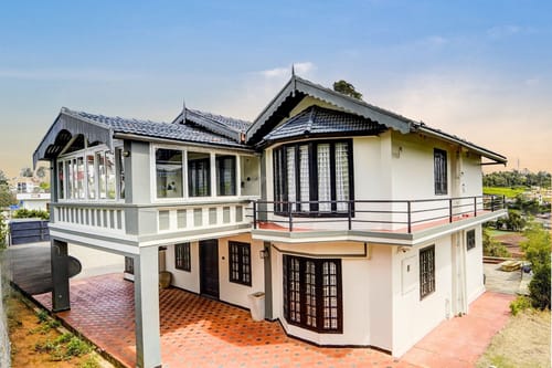 Cleft | 3-BHK With Garden, Picturesque Verandah & Balcony With Views – 3 bedroom villa in Ooty, Tamil Nadu