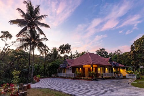 Tarang - The Nest – 3 bedroom villa in Coorg, Karnataka