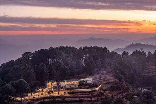 Heather @ Hill Top Heaven – 6 bedroom villa in Lansdowne, Uttarakhand