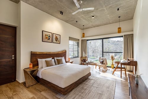 Ikebana - Living by the Forest Edge – 6 bedroom villa in Udaipur, Rajasthan