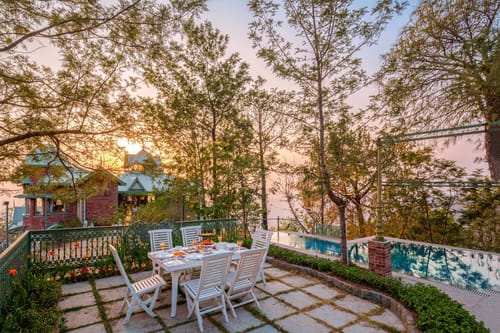 Cobble @ Stonehaven – 6 bedroom villa in Kasauli, Himachal Pradesh