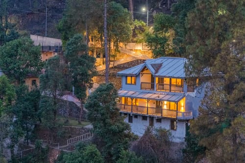 The Eminence Villa – 3 bedroom villa in Bhimtal, Uttarakhand