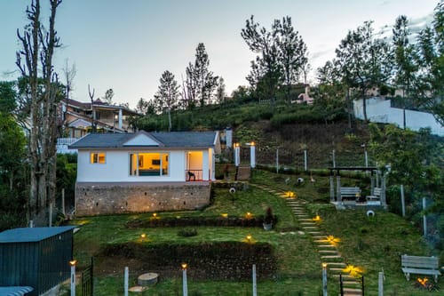 Rustling Pine – 2 bedroom villa in Ooty, Tamil Nadu