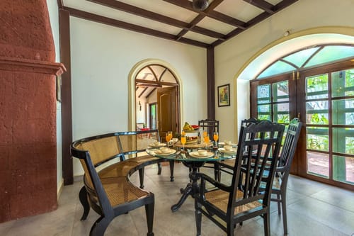 Casa Do Louisa – 4 bedroom villa in North goa, Goa