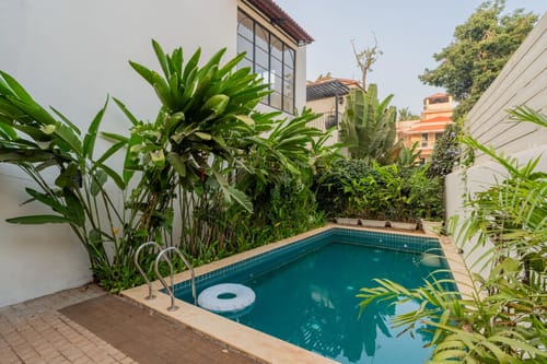 Bogenvilla | Luxe 3-BHK Villa Near Popular Beaches With Private Pool – 3 bedroom villa in North Goa, Goa