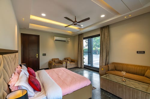 Hampton Acres W/ Outdoor Pool - Sohna – 3 bedroom villa in Delhi-ncr, Delhi