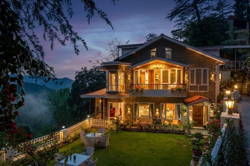 Shimla Manor – 6 bedroom villa in Shimla, Himachal Pradesh