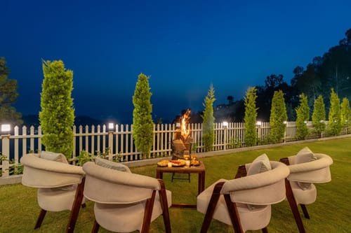 Gazania Villa – 5 bedroom villa in Kasauli, Himachal pradesh
