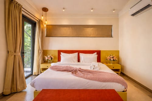 The YG Manor - Anjuna – 4 bedroom villa in North Goa, Goa