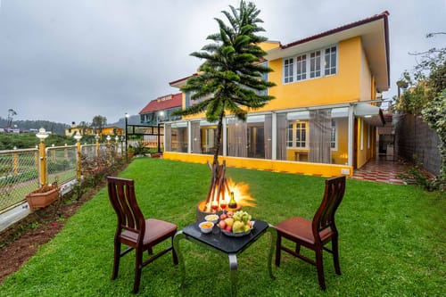 The Secret Glen – 3 bedroom villa in Ooty, Tamil Nadu