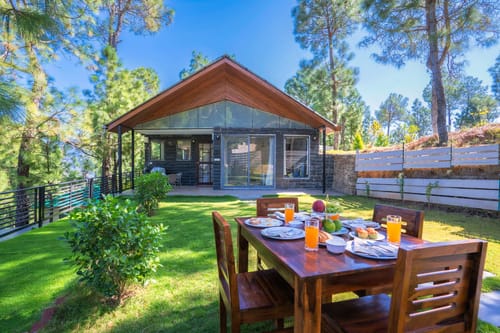 Walk in the Woods - Rajgarh – 3 bedroom villa in Kasauli, Himachal Pradesh
