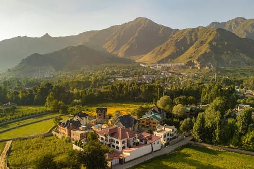 Dusk @ Wooden Arches – 2 bedroom villa in Srinagar, Jammu And kashmir