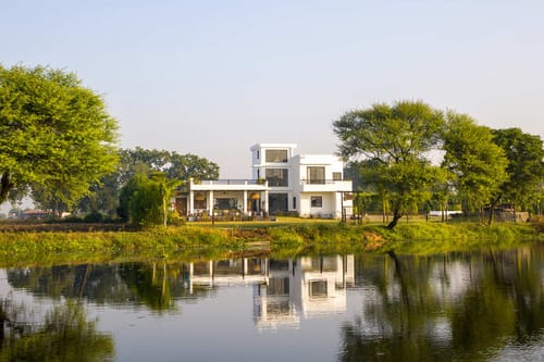 Lotus by the lake – 3 bedroom villa in Indore, Madhya Pradesh