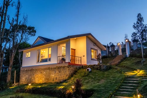 Rustling Pine – 2 bedroom villa in Ooty, Tamil Nadu