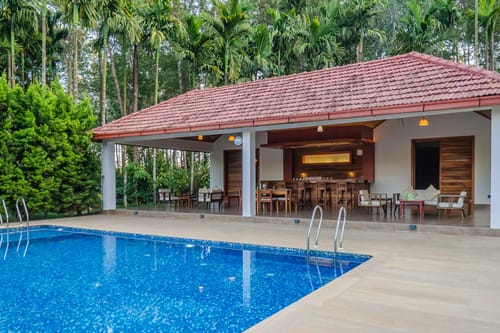 Tall Silver – 2 bedroom villa in Coorg, Karnataka