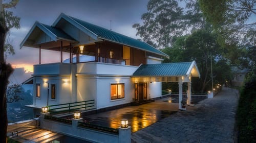 Paradise Valley – 4 bedroom villa in Munnar, Kerala