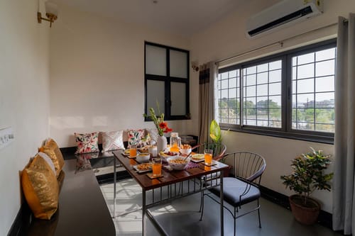 Serenity by the Ganges – 6 bedroom villa in Varanasi, Uttar Pradesh
