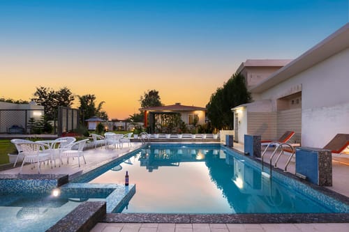 Inaayat – 2 bedroom villa in Jaipur, Rajasthan