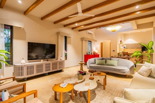 Villa Euphoria | 4-BHK | Pvt Pool | Ent. Lounge – 4 bedroom villa in North Goa, Goa