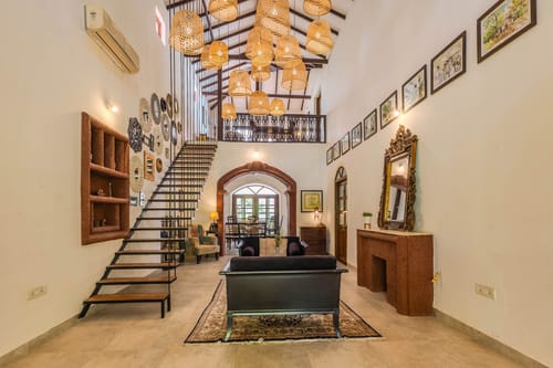 Casa Do Louisa – 4 bedroom villa in North goa, Goa
