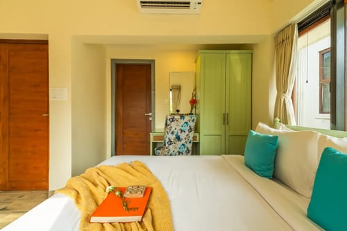 Azalea | Pet-friendly 3-BHK Villa With Private Pool, Garden & Bar – 3 bedroom villa in North Goa, Goa