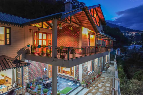 Wood Sparrow – 2 bedroom villa in Bhimtal, Uttarakhand