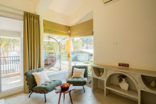 Casa Mandala  | 4-BHK villa  with Private pool and Garden area  | 5 min  away from Candolim beach – 4 bedroom villa in North Goa, Goa