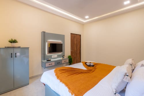 The Fernstead | Hillview 5-BHK Villa With Private Pool & Terrace; Near Major Beaches – 5 bedroom villa in Alibaug, Maharashtra