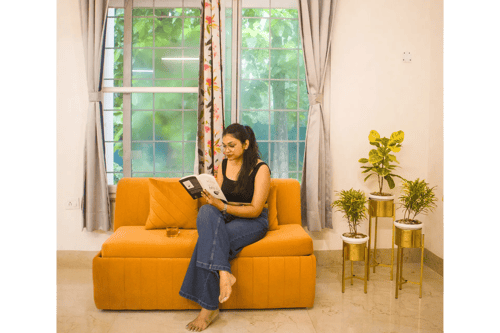 Daffodil | Pet-friendly 3-BHK Villa With Pvt Pool & Garden – 3 bedroom villa in Delhi-ncr, Delhi