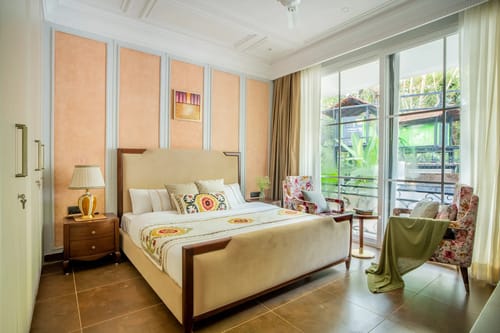 Suntuarios Casa Ikkebana | 4-BHK | Pvt Pool | Jacuzzi | Bar – 4 bedroom villa in North Goa, Goa