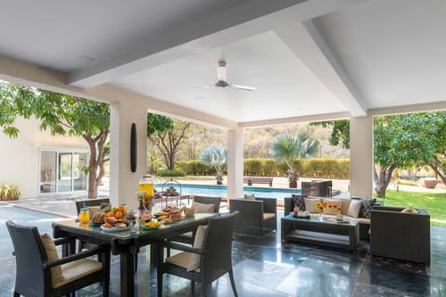 The Leaf – 5 bedroom villa in Alibaug, Maharashtra