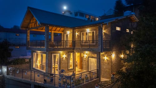 The Mountain Escape – 3 bedroom villa in Mukteshwar, Uttarakhand