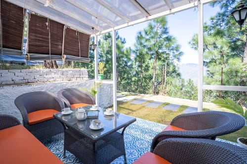 Walk in the Woods - Rajgarh – 3 bedroom villa in Kasauli, Himachal Pradesh