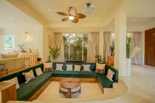 Oslo, Vagator – 4 bedroom villa in Vagator, Goa