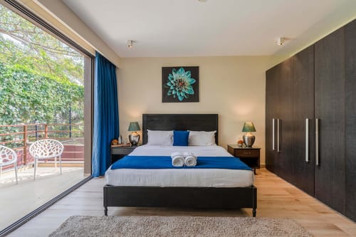 Brew & Breeze – 4 bedroom villa in North Goa, Goa