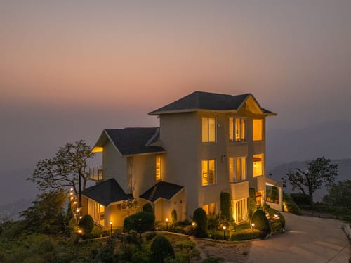 Villa Mirador – 4 bedroom villa in Rishikesh, Uttarakhand