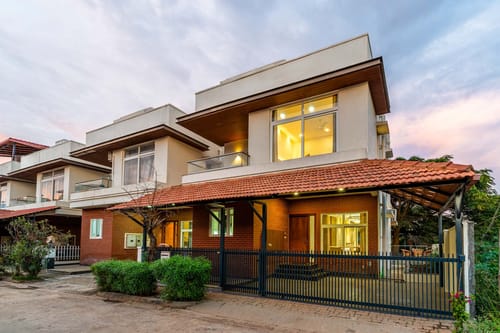 Brickstone Villa – 3 bedroom villa in Bangalore, Karnataka