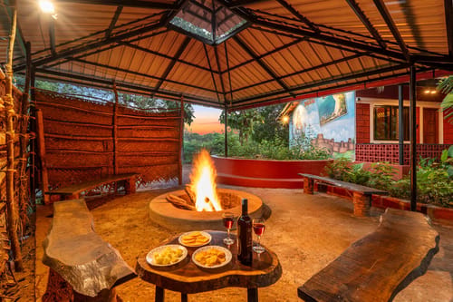 Kiwi @ Vatika Nature Nest - Mirjan – 1 bedroom villa in Gokarna, Karnataka
