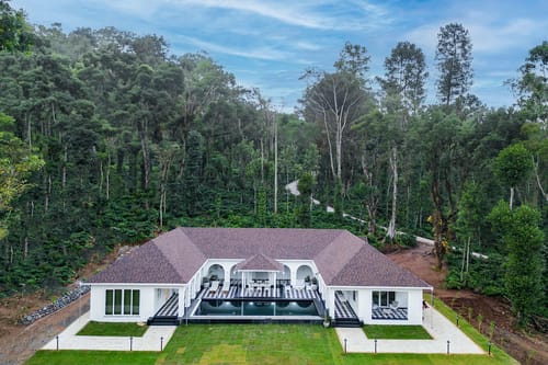 Mudra Manor – 4 bedroom villa in Coorg, Karnataka