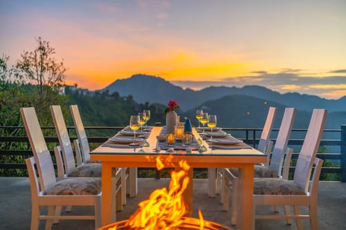 Chalet Rushli - Kanatal – 7 bedroom villa in Mussoorie, Uttarakhand