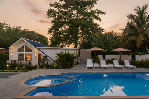 Luma – 7 bedroom villa in Alibaug, Maharashtra