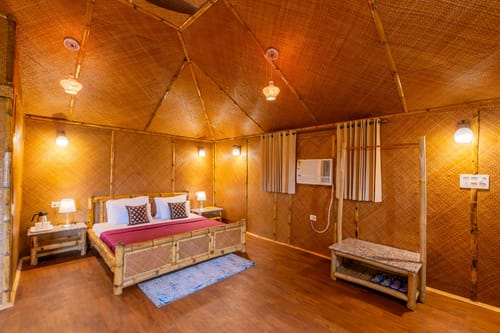 Bamboo Hut @ Maple Farms - Sohna – 1 bedroom villa in Delhi-ncr, Delhi