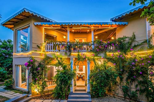 3 Rooms @ Mistletoe House – 3 bedroom villa in Bhimtal, Uttarakhand