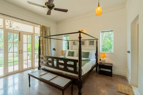 Maison 10 | Luxe 4-BHK Villa With Pvt Pool, Garden & Portuguese Charm – 4 bedroom villa in North Goa, Goa