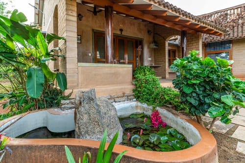 The Clay Courtyard – 2 bedroom villa in Bangalore, Karnataka