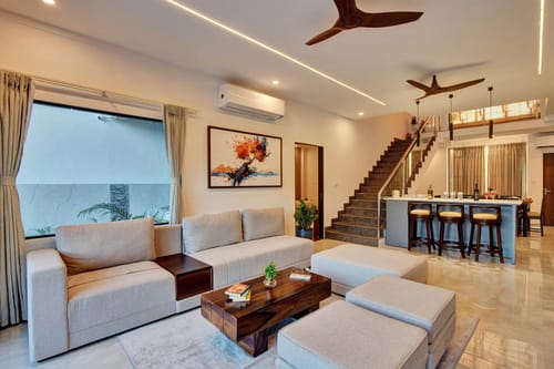 Horizon | 5-BHK Pet-friendly Retreat With Private Pool, Bar & Garden – 5 bedroom villa in Udaipur, Rajasthan