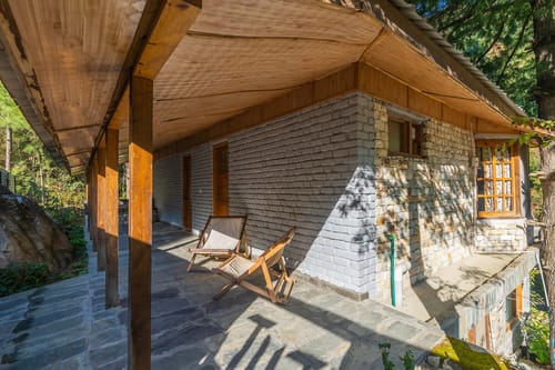 Lyric @ Breezy Banks – 2 bedroom villa in Tirthan Valley, Himachal Pradesh
