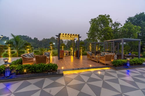 Hampton Acres W/ Outdoor Pool - Sohna – 3 bedroom villa in Delhi-ncr, Delhi